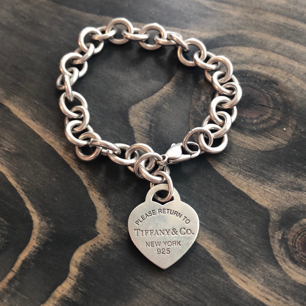 Please Return to Tiffany & Co. Heart Tag bracelet
